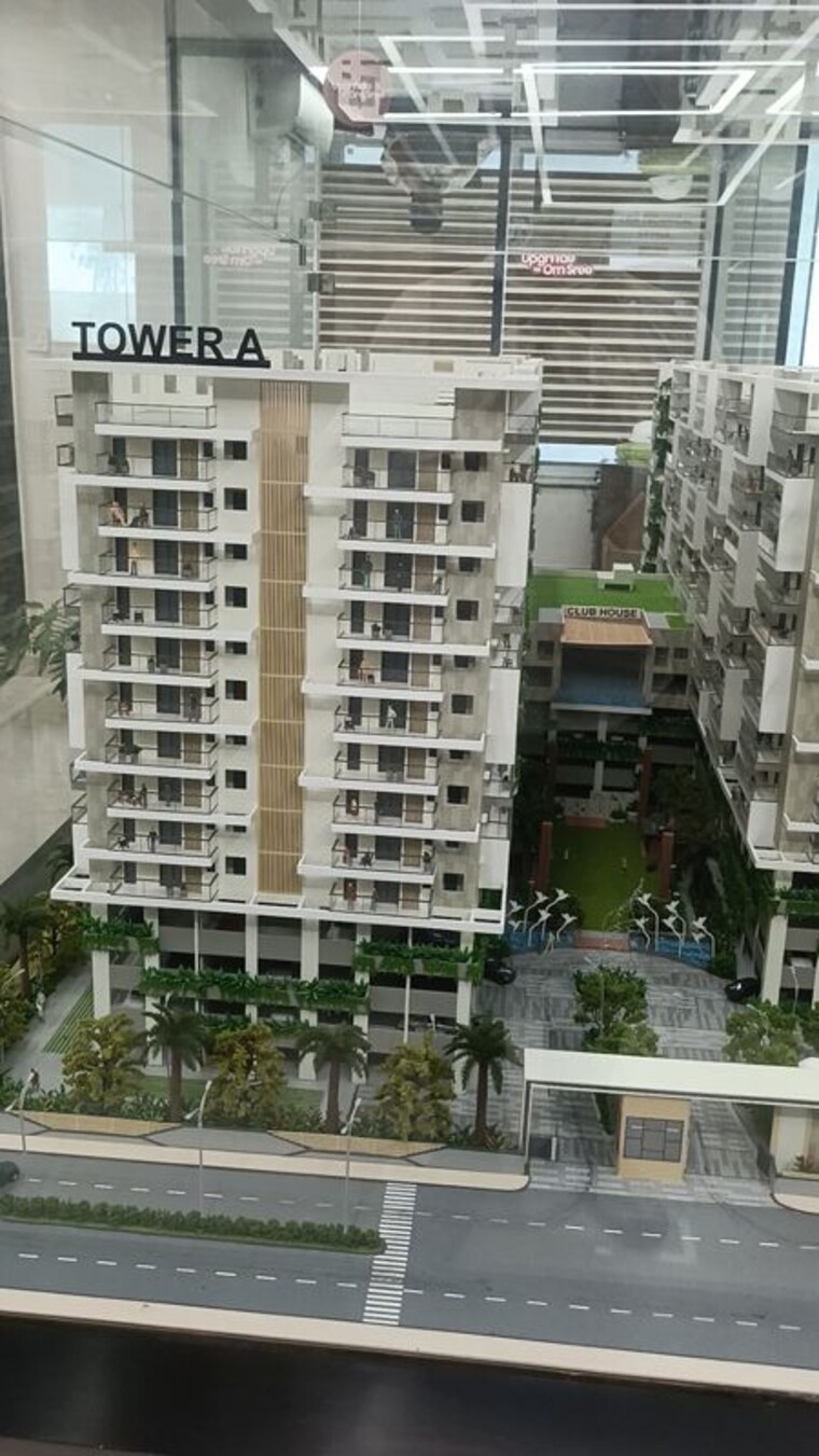 Exterior View, kompally 3 Bedroom 2010 Sq.Ft. Apartment In Kompally Hyderabad 10121903