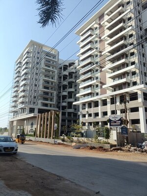 3 BHK Apartment – Exterior View View at Kompally - for Sale