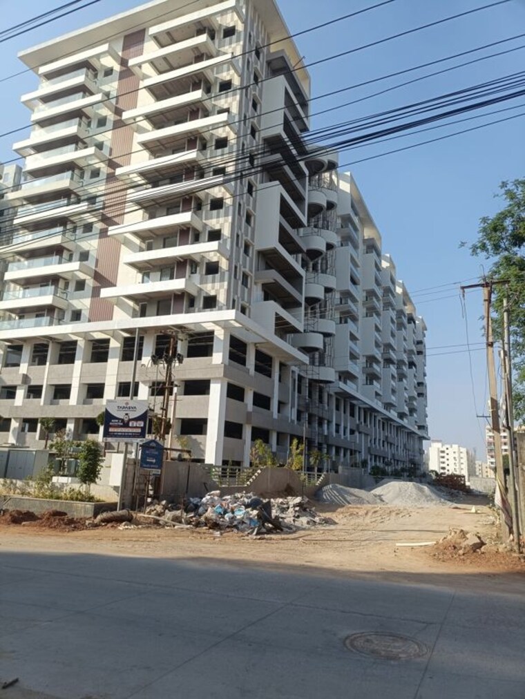 Exterior View, kompally 3 Bedroom 2010 Sq.Ft. Apartment In Kompally Hyderabad 10121903