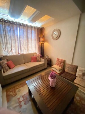 Living Room in 1 BHK Apartment at Bandra West – for Rent