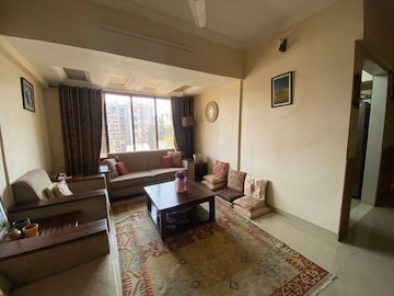 Living Room in 1 BHK Apartment at Bandra West – for Rent