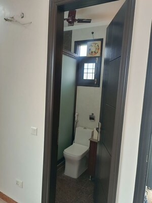 Building Lobby in 3 BHK Builder Floor at Chittaranjan Park – for Sale