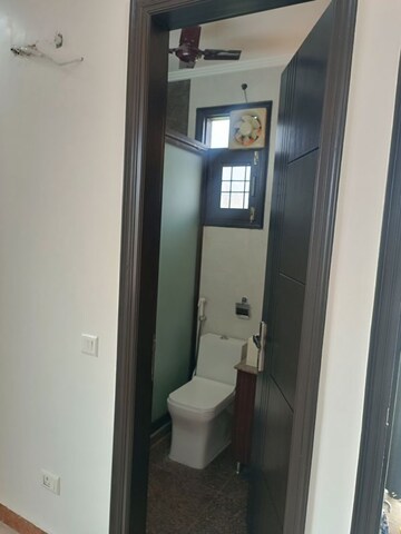 Building Lobby in 3 BHK Builder Floor at Chittaranjan Park – for Sale