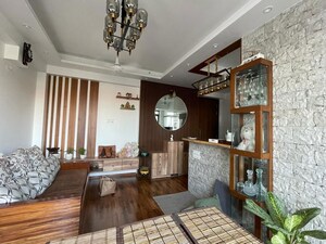 Living Room in 2 BHK Apartment at Sunteck City Avenue 4, Goregaon West – for Rent