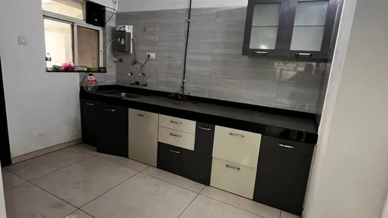 Kitchen, kolte-patil-cheryl 2 Bedroom 1280 Sq.Ft. Apartment In Kharadi Pune 10121908