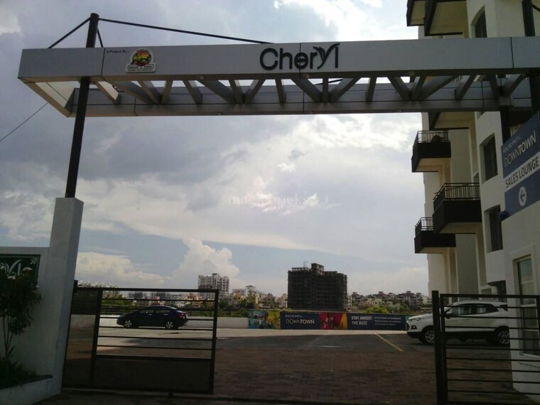Exterior View, kolte-patil-cheryl 2 Bedroom 1280 Sq.Ft. Apartment In Kharadi Pune 10121908