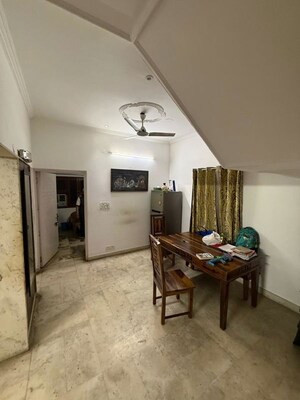 Living Room in 3 BHK Builder Floor at Kalkaji – for Rent
