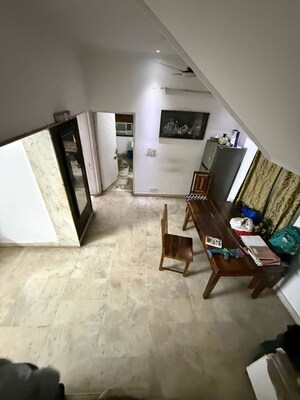 Living Room in 3 BHK Builder Floor at Kalkaji – for Rent
