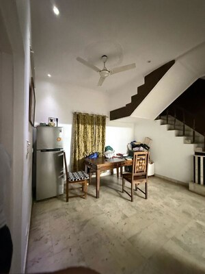 Living Room in 3 BHK Builder Floor at Kalkaji – for Rent