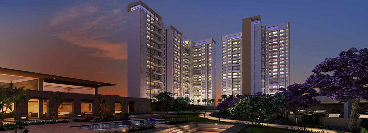 3.5 BHK + Servant Room,Extra Room 1720 Sq.Ft. Apartment in Kolte Patil Tuscan Estate Signature Meadows