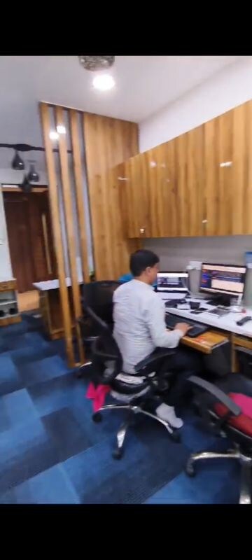 Floor Plan in  Office Space at Netaji Subhash Place – for Rent