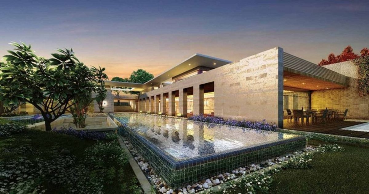 3 BHK + Servant Room 1680 Sq.Ft. Apartment in Kolte Patil Tuscan Parkland