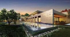 3 BHK + Servant Room Apartment For Sale in Kolte Patil Tuscan Parkland