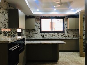 Kitchen in 4 BHK Builder Floor at Panchsheel Park – for Sale