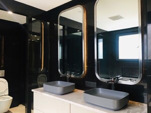 Gym in 4 BHK Builder Floor at Panchsheel Park – for Sale