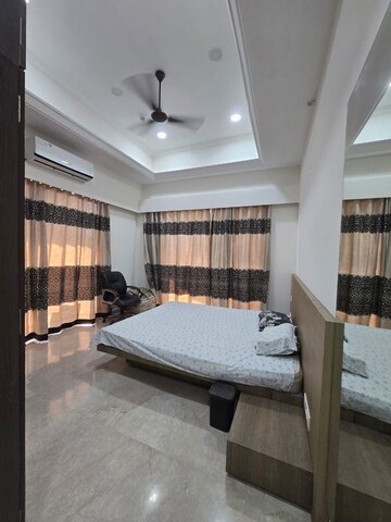 Kitchen in 3 BHK Apartment at Indiabulls Blu, Worli – for Rent