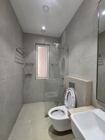 Bathroom in 3 BHK Apartment at Indiabulls Blu, Worli – for Rent