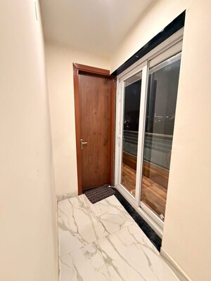 Staircase in 1 RK Builder Floor at Sector 40 – for Rent