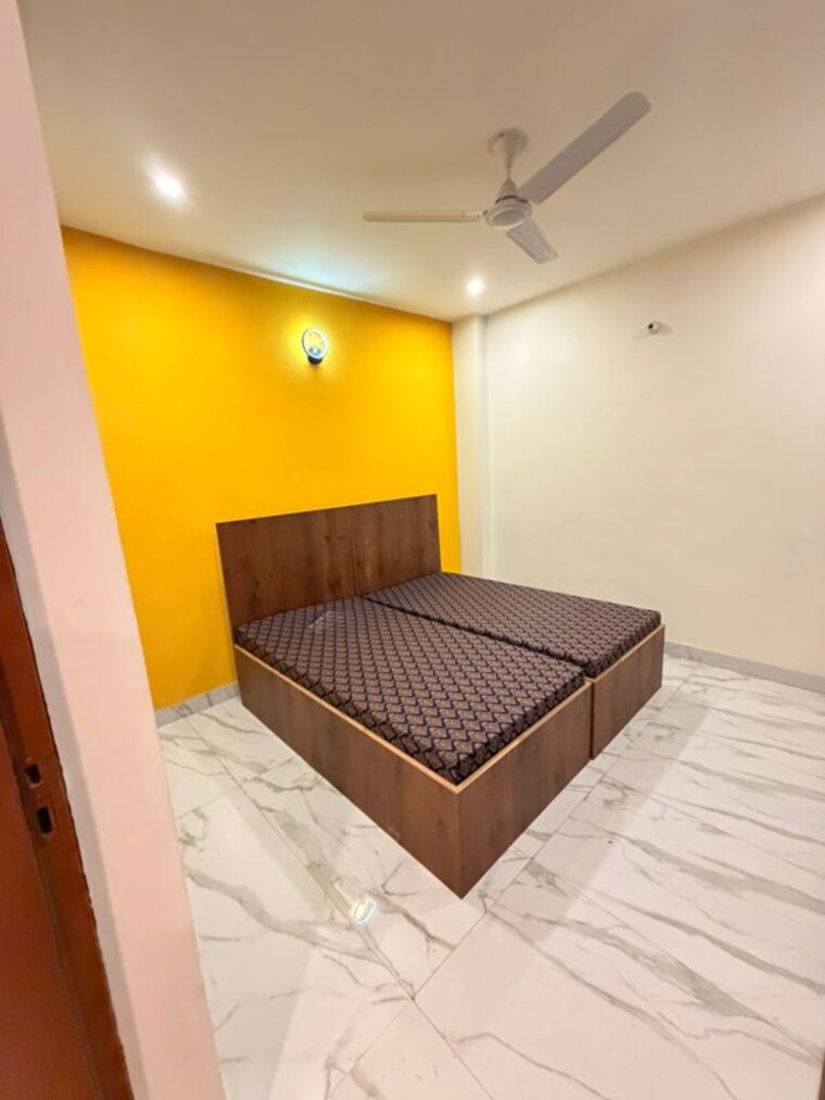 Bedroom, sector 40 1 RK 200 Sq.Ft. Builder Floor In Sector 40 Gurgaon 10121942