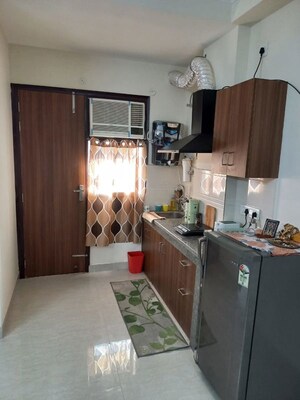Kitchen in 1 RK Builder Floor at Sector 40 – for Rent