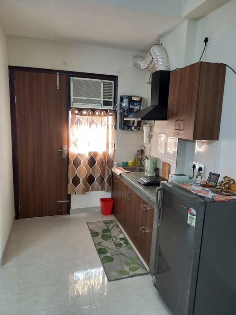 Kitchen, sector 40 1 RK 180 Sq.Ft. Builder Floor In Sector 40 Gurgaon 10121947