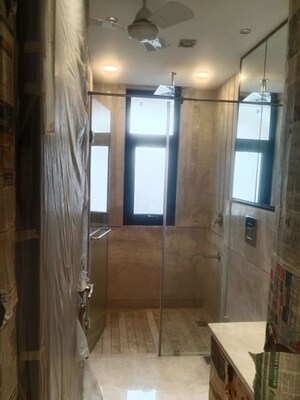 Bathroom in 3 BHK Builder Floor at Defence Colony – for Sale