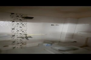 Bathroom in 1 BHK Builder Floor at Malviya Nagar – for Sale