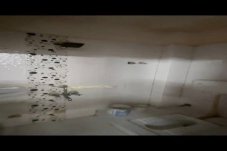 Bathroom, malviya nagar 1 Bedroom 40 Sq.Yd. Builder Floor In Malviya Nagar Delhi 10121955