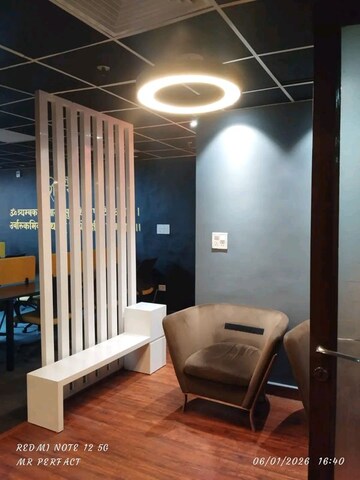 Floor Plan in  Co-working Space at Sector 2 – for Rent