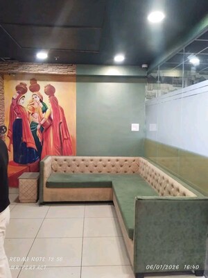 Floor Plan in  Co-working Space at Sector 2 – for Rent