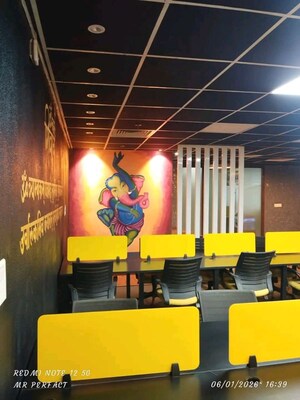 Floor Plan in  Co-working Space at Sector 2 – for Rent