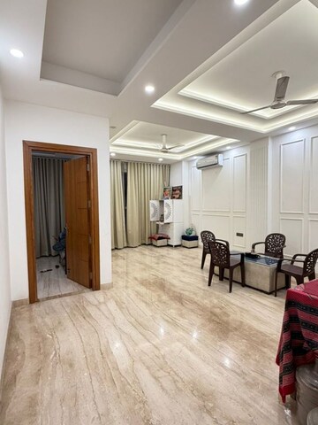 Living Room in 3 BHK Builder Floor at Malviya Nagar – for Sale