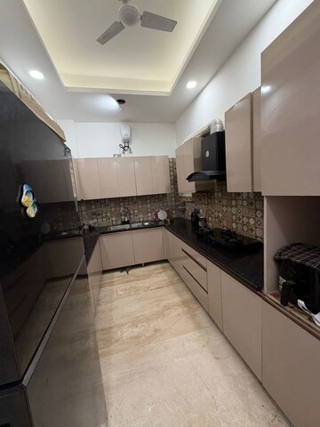 Kitchen in 3 BHK Builder Floor at Malviya Nagar – for Sale