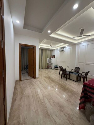 Bedroom in 3 BHK Builder Floor at Malviya Nagar – for Sale