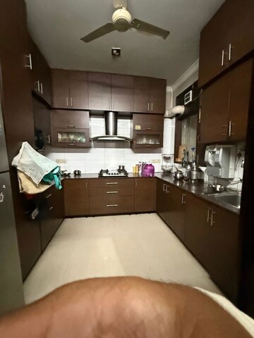 Kitchen in 3 BHK Builder Floor at Greater Kailash Part 3 – for Sale