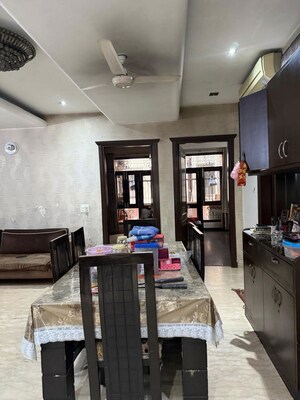 Living Room in 3 BHK Builder Floor at Greater Kailash Part 3 – for Sale