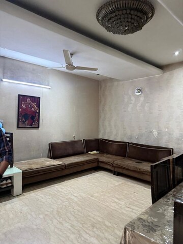 Living Room in 3 BHK Builder Floor at Greater Kailash Part 3 – for Sale