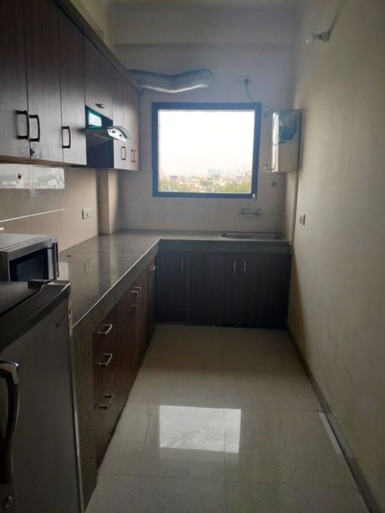 Kitchen, sector 40 1 Bedroom 700 Sq.Ft. Builder Floor In Sector 40 Gurgaon 10121965