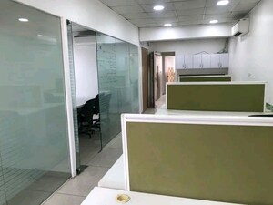 Team Area in  Office Space at Sector 2 – for Rent