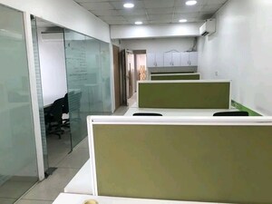 Team Area in  Office Space at Sector 2 – for Rent