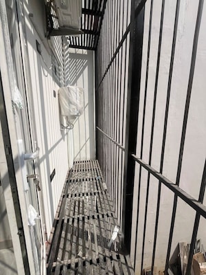 Balcony in 1 RK Builder Floor at Sector 40 – for Rent