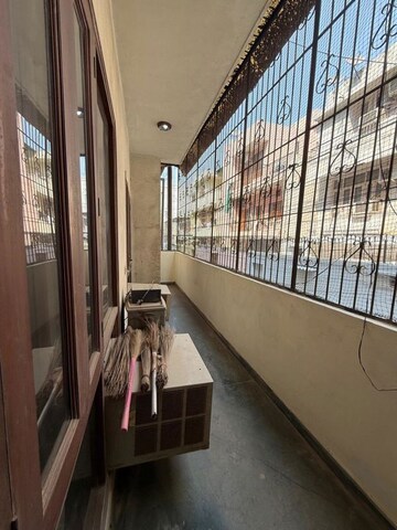 Balcony in 3 BHK Builder Floor at Greater Kailash ii – for Sale