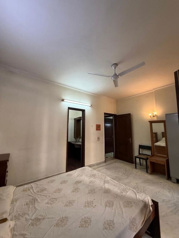 Bedroom, greater kailash ii 3 Bedroom 2000 Sq.Ft. Builder Floor In Greater Kailash ii Delhi 10121974