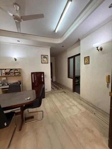 Living Room in 3 BHK Builder Floor at Greater Kailash ii – for Sale