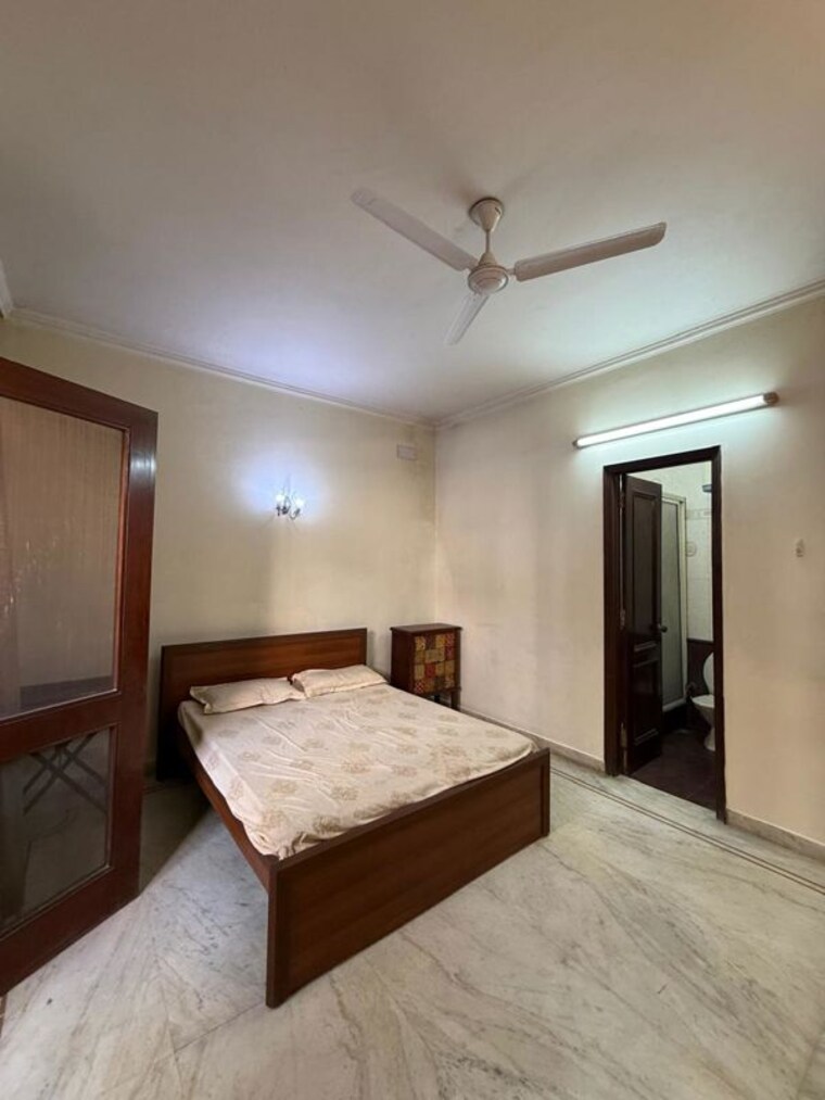 Bedroom, greater kailash ii 3 Bedroom 2000 Sq.Ft. Builder Floor In Greater Kailash ii Delhi 10121974