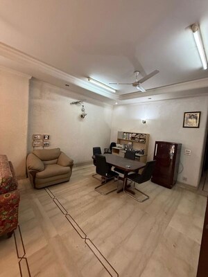 Living Room in 3 BHK Builder Floor at Greater Kailash ii – for Sale