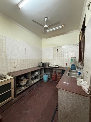 Kitchen in 3 BHK Builder Floor at Greater Kailash ii – for Sale