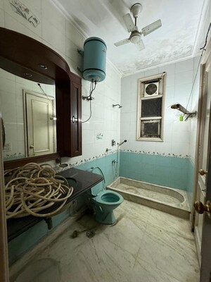 Bathroom in 3 BHK Builder Floor at Greater Kailash ii – for Sale