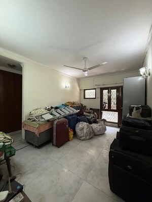Living Room in 3 BHK Builder Floor at Greater Kailash ii – for Sale
