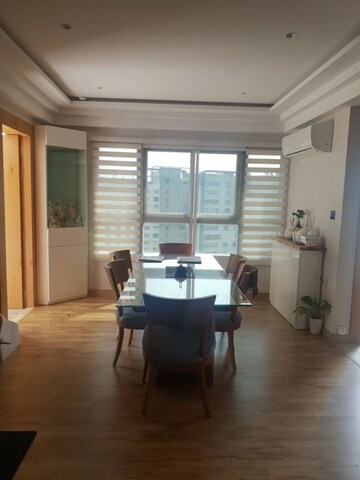 Living Room in 4 BHK Apartment at Koncept Ambience The Botanika Empress, Gachibowli – for Sale